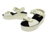 chaussures chanel dad g37455 sandales compensees 38