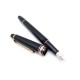 STYLO PLUME MONTBLANC CLASSIQUE MEISTERSTUCK RESINE NOIR 