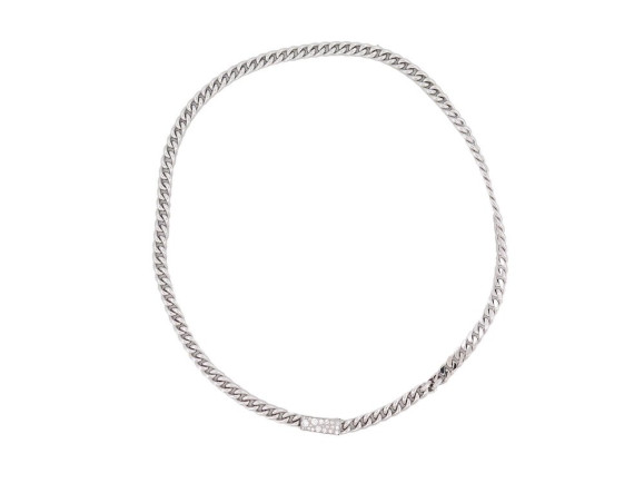 collier christian dior gourmette j40u95019 or