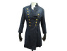 manteau pierre balmain veste longue militaire