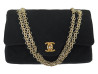 sac a main chanel timeless pm toile jersey