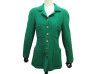 veste chanel boutons logo cc taille m 38 en