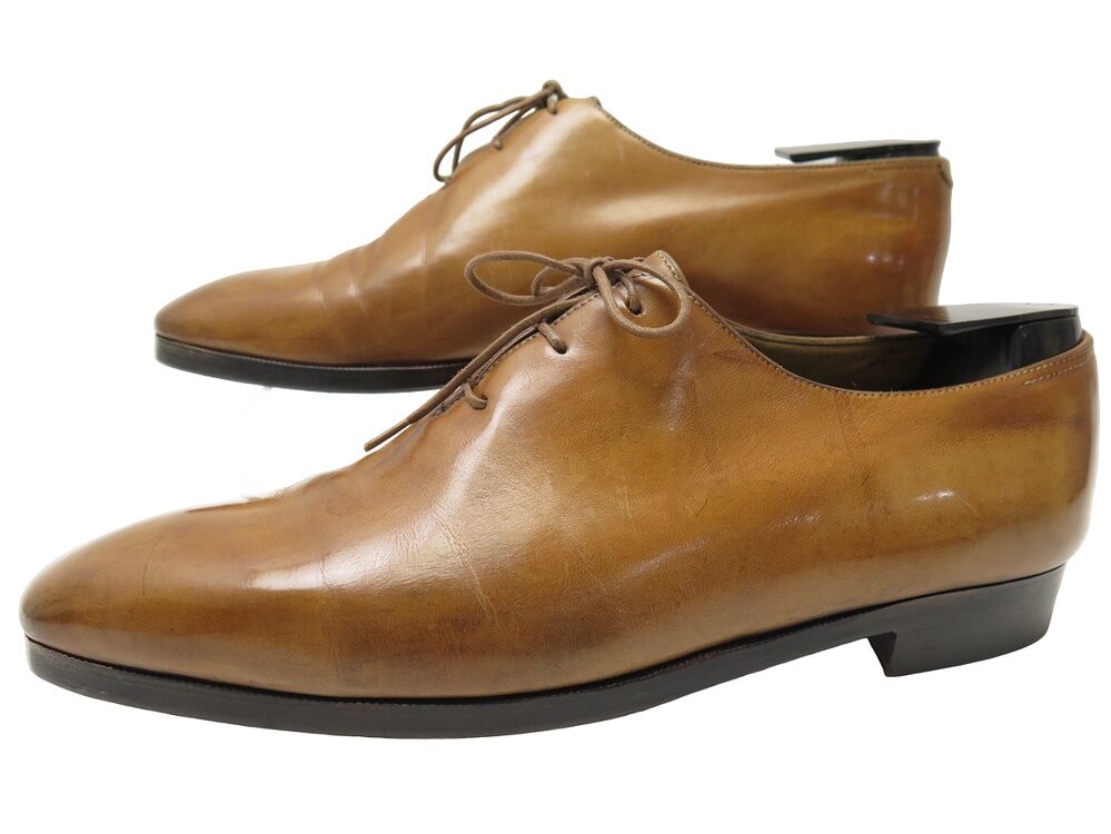 chaussures berluti olga 349 one cut richelieu cuir display picture 1
