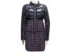 tailleur chanel blouson matelasse jupe droite