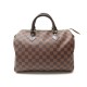 SAC A MAIN LOUIS VUITTON SPEEDY 30 EN TOILE DAMIER EBENE HAND BAG PURSE 760€