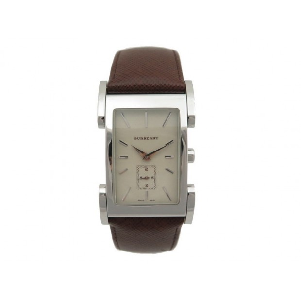  MONTRE BURBERRY CLASSIC HERITAGE BU1011 + BOITE 