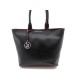 NEUF SAC A MAIN ARMANI JEANS CC856 922535 CABAS 35 CM NOIR HAND BAG TOTE 210€