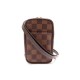 NEUF SAC POCHETTE LOUIS VUITTON OKAPI GM TOILE DAMIER EBENE BANDOULIERE BAG 380€