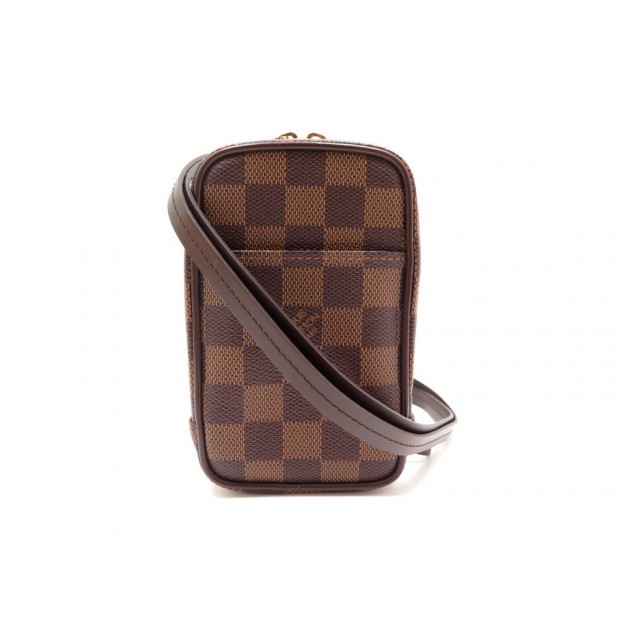 NEUF ETUI LOUIS VUITTON OKAPI DAMIER EBENE + BOITE 