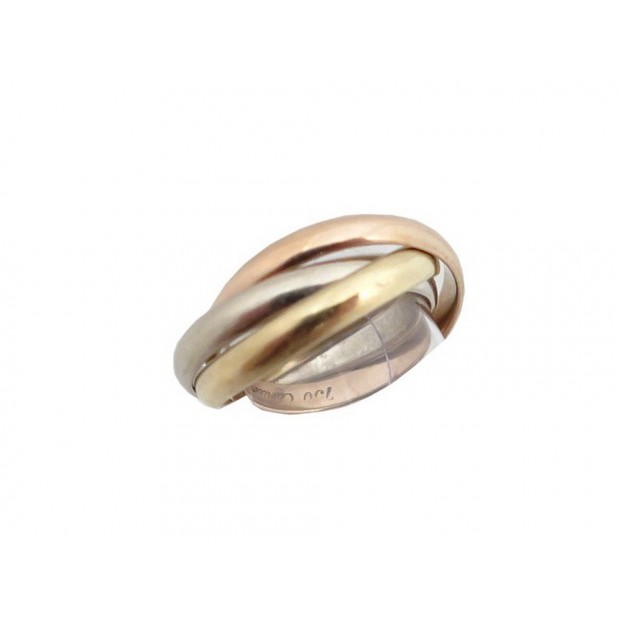 bague cartier trinity 3 ors