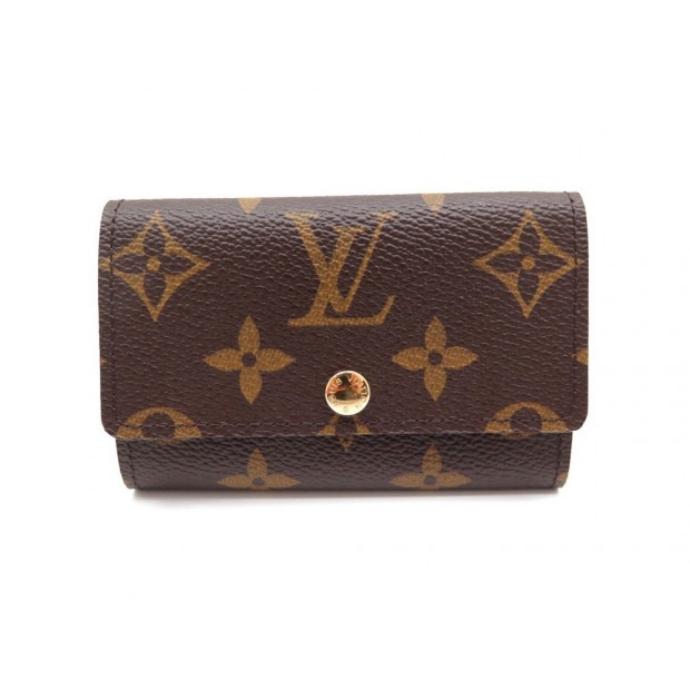  NEUF PORTE CLE LOUIS VUITTON MONOGRAM + BOITE 