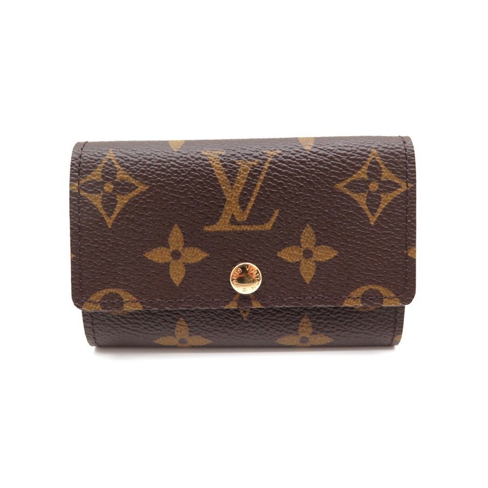 Authentic LOUIS VUITTON Porte Cles Chaine Pretty Multi-Color M66131 BOX  A2120R