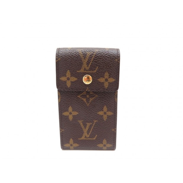 Louis Vuitton Portachiavi Cles con monogramma Etui Crepier