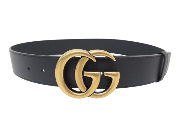 ceinture gucci boucle logo gg marmont 397660 cuir