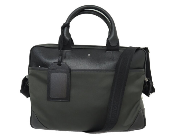 sacoche montblanc porte documents jet slim cuir