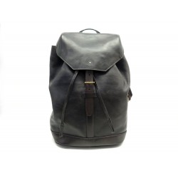 SAC A DOS MONTBLANC 1926 HERITAGE SMALL 116814 CUIR MARRON BROWN BACKPACK 1540€