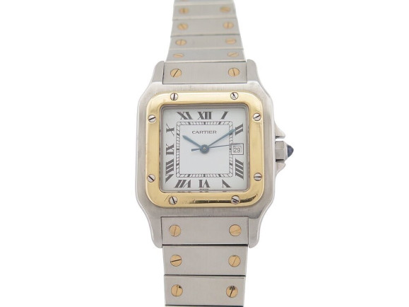 montre cartier santos carre gm 1172961 29 mm