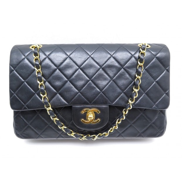  : VINTAGE SAC A MAIN CHANEL TIMELESS 2.55 