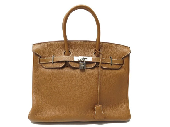 sac a main hermes birkin 35 2011 cabas en cuir togo