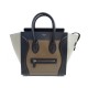 NEUF SAC A MAIN CELINE LUGGAGE TRICOLORE CUIR 