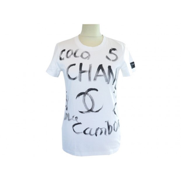 Tee Shirt Chanel Femme À VENDRE  PicClick FR