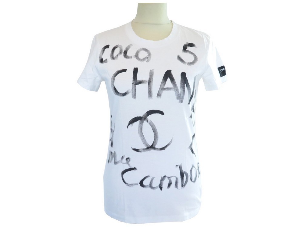tshirt chanel collector christmas 2008 