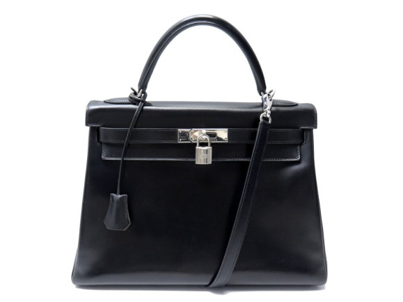 sac a main hermes kelly ii 32 retourne en cuir box