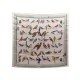 FOULARD HERMES LES OISEAUX DES CHAMPS ET DES BOIS 1ERE EDITION 1954 CARRE 350€