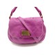 SAC A MAIN MARC JACOBS CUIR VIOLET 