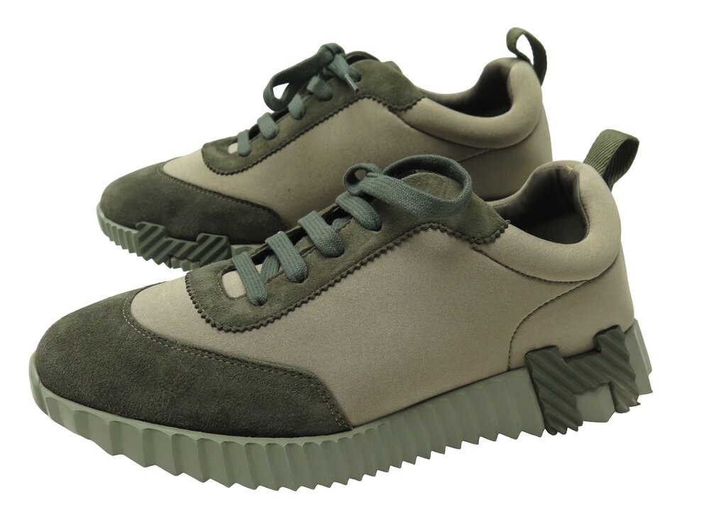 chaussures hermes sneakers bouncing h232172 baskets 40