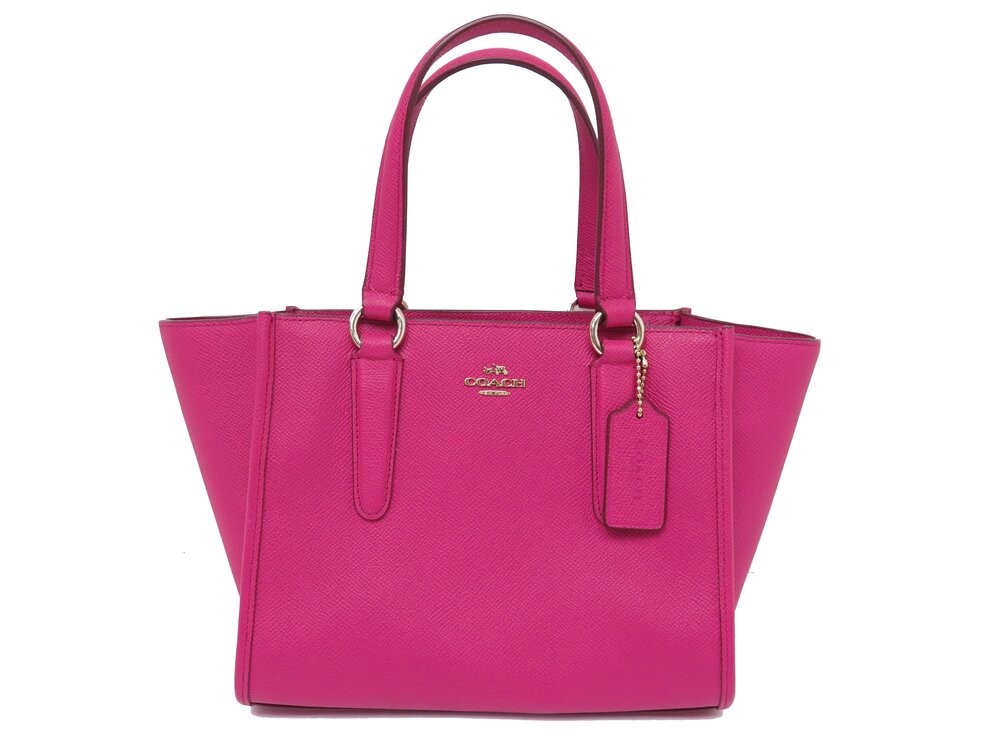 sac a main coach crosby 33996 cabas en cuir