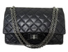 sac a main chanel 2.55 grand jumbo cuir matelasse