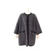 NEUF MANTEAU OVERSIZE CHANEL 36 S A 40 L EN ALPAGA CACHEMIRE TWEED VESTE 6000€