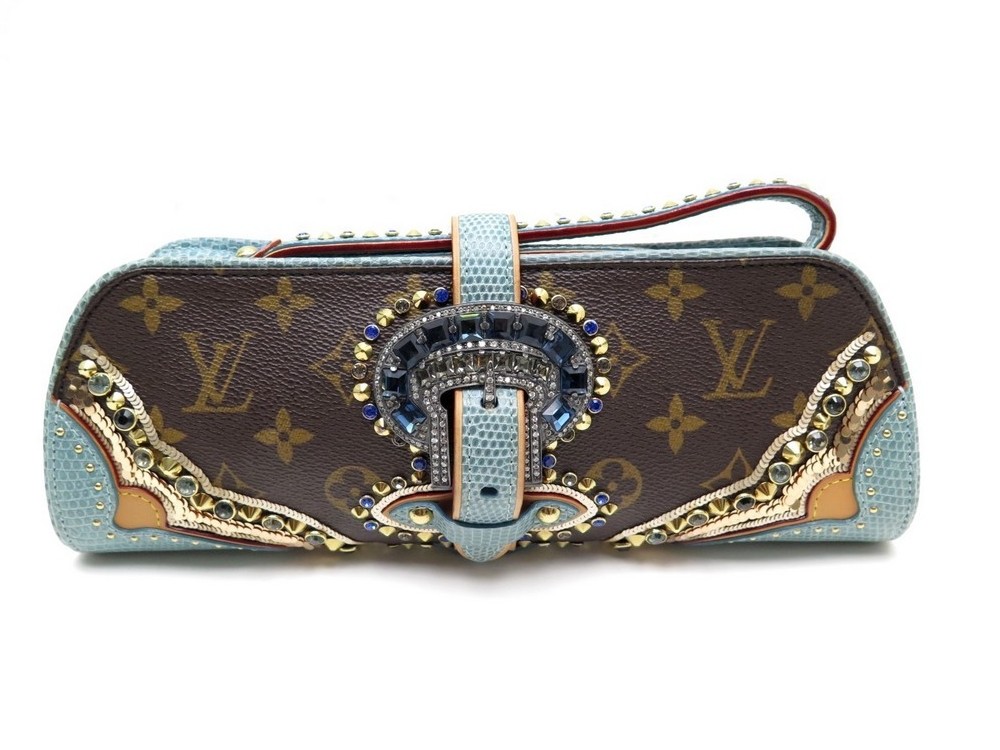 Louis Vuitton Les Extraordinaires Clutch - Brown Clutches, Handbags -  LOU61199