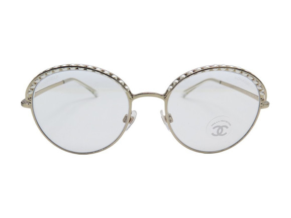  lunettes de soleil chanel perles 4247 h metal