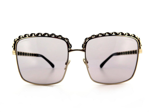lunettes soleil chanel chaine noire l8795 en