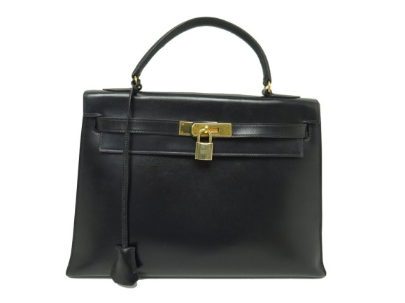  sac a main hermes kelly 33 sellier cuir box