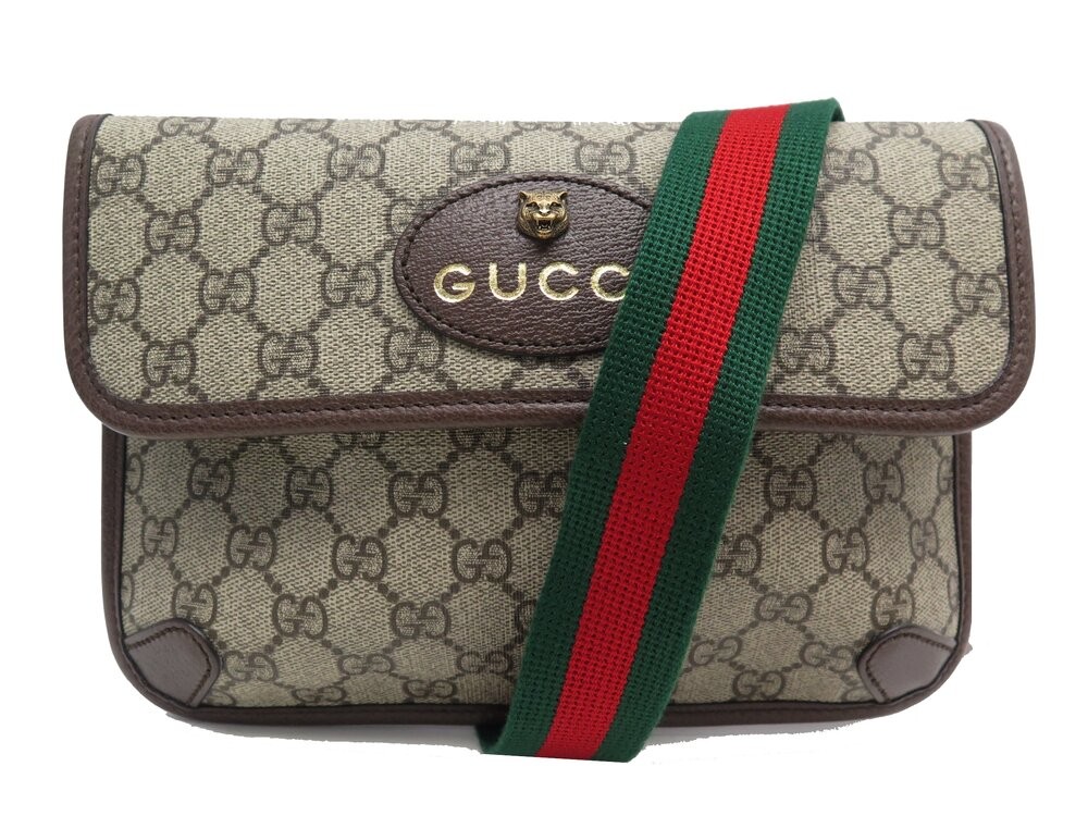sac ceinture gucci neo gg supreme 493930