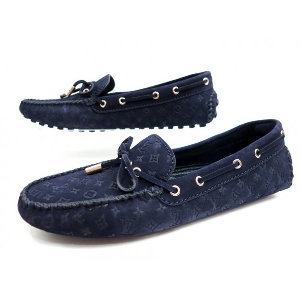 Louis Vuitton Classic Gloria Flat Monogram Loafers