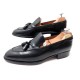  CHAUSSURES HERMES MOCASSIN A PAMPILLES CUIR 