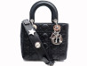 sac a main christian dior lady small abc cuir