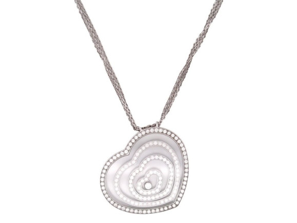 collier chopard happy spirit 79 5523 4 coeurs 154