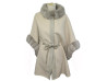 manteau loro piana cape salzburg tu 36 a 42 cachemire