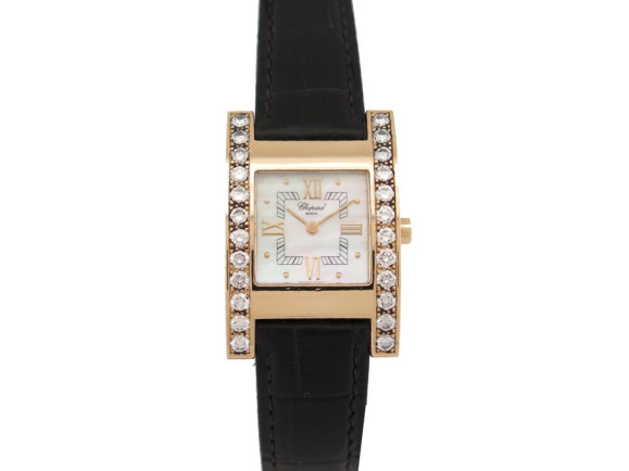 montre chopard your hour 13 6845 36 mm quartz or jaune