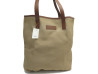 sac a main chopard cabas en toile beige cuir