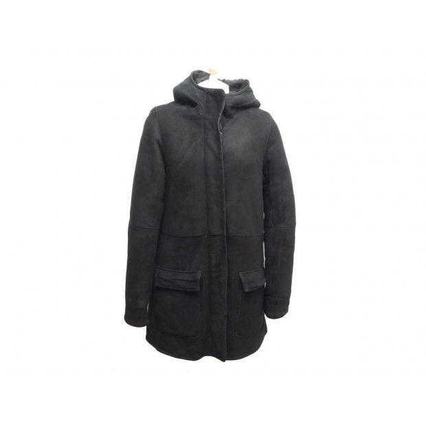 NEUF MANTEAU JOSEPH PEAU LAINEE 40 