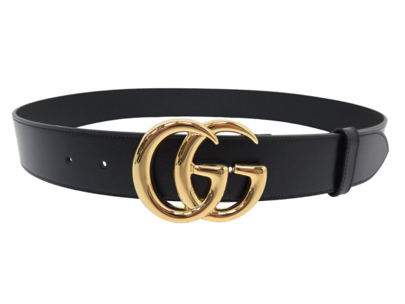 ceinture gucci boucle logo gg marmont 406831 cuir