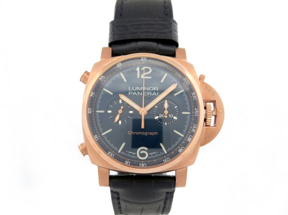  montre panerai luminor chrono goldtech pam01111