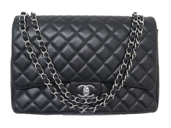 sac a main chanel classique timeless maxi jumbo cuir