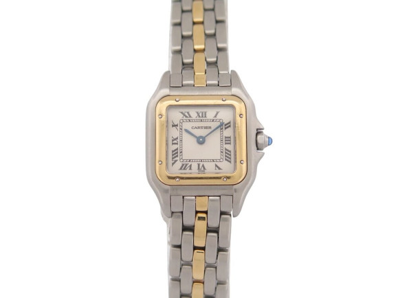 montre cartier panthere pm 23 mm 166921 or et